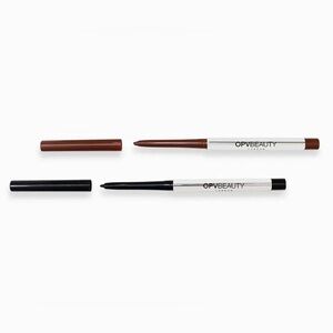 OPV BEAUTY Eyeliner Gel Pencil Duo in Black & Brown 2.0 count